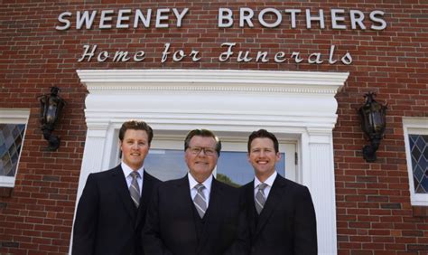 Authorize the publication of the original written obituary with the accompanying photo. . Sweeney brothers quincy